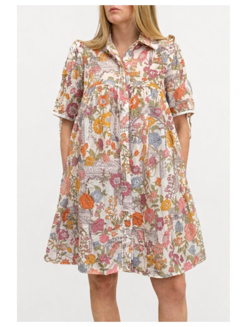Evi Grintela The Shirt‎ Dress Floral Mini